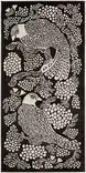 Viserrysmatto harmaa 100x150cm - Keskilattiamatot - 6411720587247 - 1