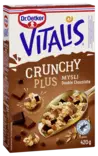 Vitalis grunchy mysli double chocolate - Murot, myslit ja hiutaleet - 5701073028957 - 1