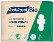 VUOKKOSET 100% BIO LONG WINGS 10 - Hiustenhoito ja hiuskoristeet - 6414100895857 - 1