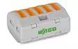 Wago vipurasialiitin 5-nap 6kpl - Johtoliittimet - 4066966001587 - 1