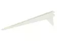 Wall-U kannatin vahvistettu 40cm teräs/valkoinen - Hyllyt ja kannakkeet - 6414675026557 - 1