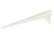 Wall-U kannatin vahvistettu 40cm teräs/valkoinen - Hyllyt ja kannakkeet - 6414675026557 - 1