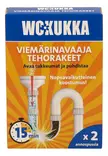 WCKukka 2x60 g viemärinavaaja tehorakeet - Kodin pesuaineet - 6412203102667 - 1