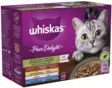 Whiskas 1+Pure Delight Suosikit 12x85g - Kissan märkäruoat - 5900951302527 - 2