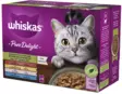 Whiskas 1+Pure Delight Suosikit 12x85g - Kissan märkäruoat - 5900951302527 - 3