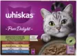 Whiskas 1+Pure Delight Suosikit 12x85g - Kissan märkäruoat - 5900951302527 - 1