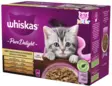 Whiskas Junior Pure Delight 12x85g - Kissan märkäruoat - 5900951302497 - 3