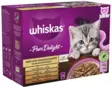 Whiskas Junior Pure Delight 12x85g - Kissan märkäruoat - 5900951302497 - 2