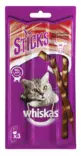 Whiskas Sticks härkä 3x6g - Kissan herkut - 4008429046537 - 1