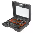Yato putkikierresarja 7-os 1/4" - 1-1/4" - Kierretyökalut - 5906083929007 - 1