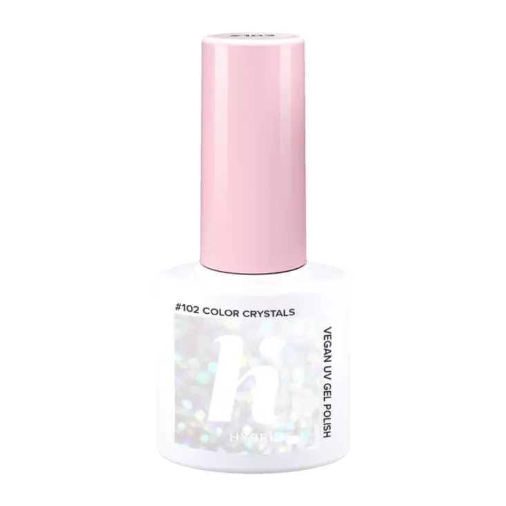 102 hi hybrid HEMA Free UV Gel Polish - Kynsilakat - 5902751452907 - 1