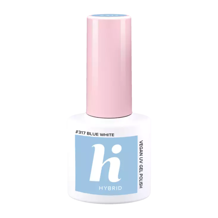 317 hi hybrid HEMA Free UV Gel Polish - Kynsilakat - 5902751453287 - 1