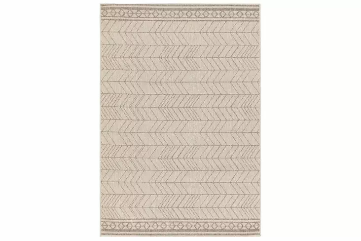 4Living Matto Edina 160x230cm beige - Keskilattiamatot - 6410416345437 - 1