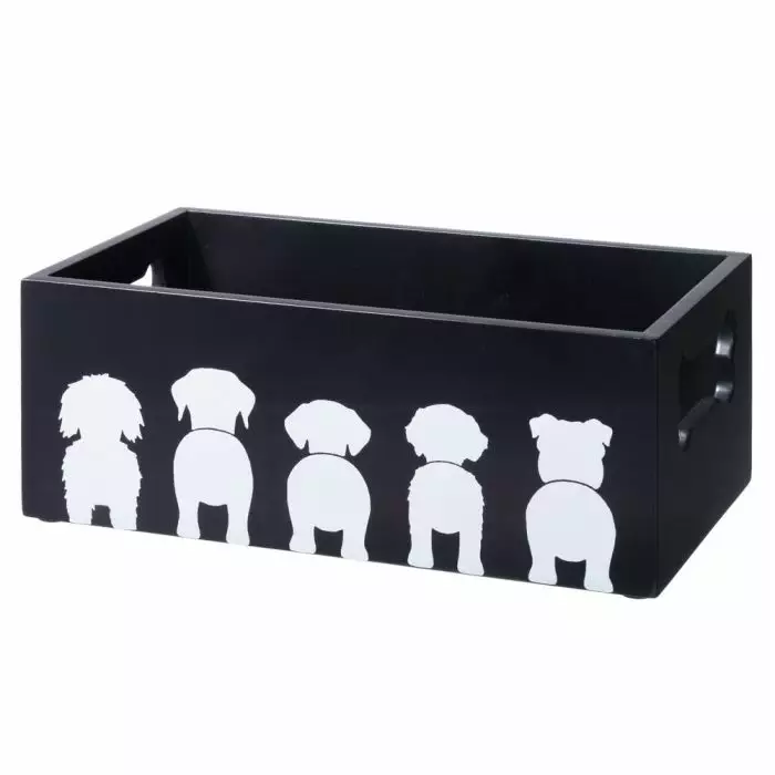 4Living säilytyslaatikko koirat - Koiran tarvikkeet - 6410416506357 - 1
