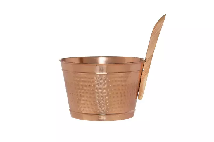 4living saunakiulu kupari 4l - Saunakiulut ja kauhat - 6410411139277 - 1