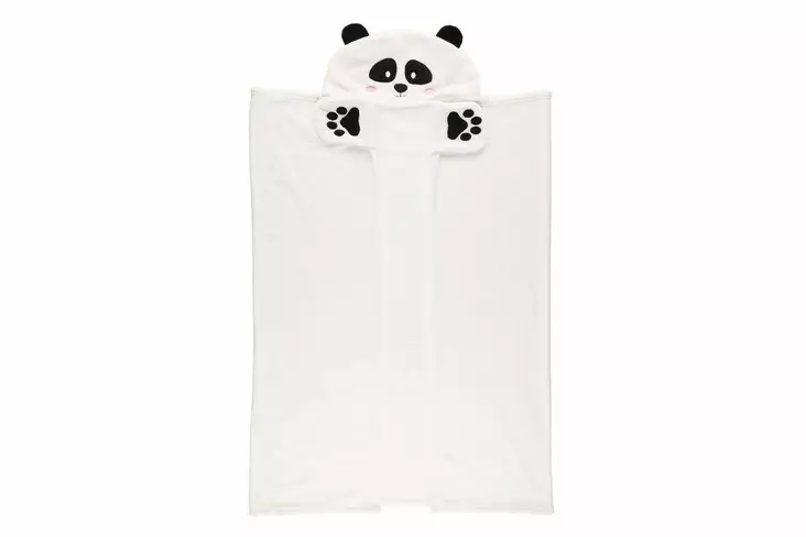 4 Living Torkkupeitto Panda 112x158 cm - Viltit - 6410413328617 - 1
