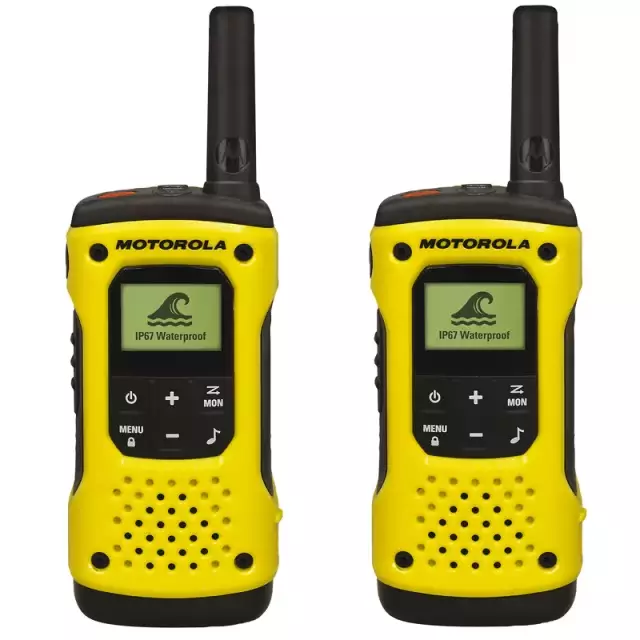 MOTOROLA TLKR T92 H2O RADIOPUHELINSETTI - Radiot ja radiopuhelimet - 5031753006907 - 1