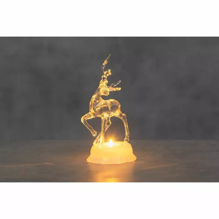 Finnlumor Led-akryyliporo - Joulukoristeet - 6410416482477 - 1