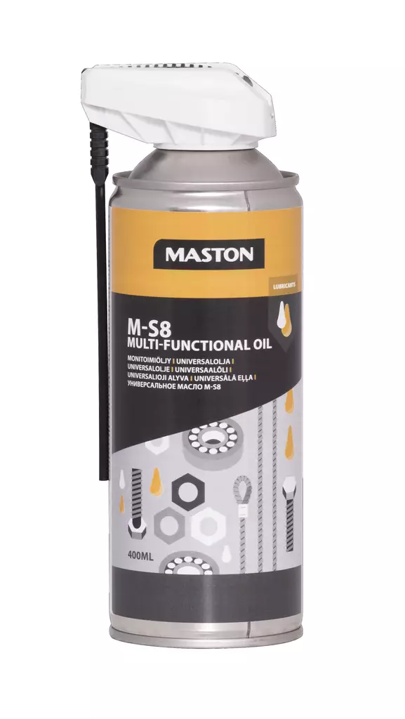 Maston monitoimiöljy 400ml - Huolto- ja korjauskemikaalit - 6412494003407 - 2