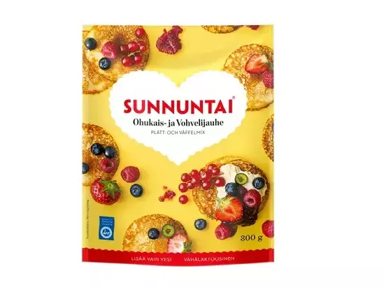 Ohukais- ja vohvelijauhe 300g - Jauhot - 6416597814717 - 1