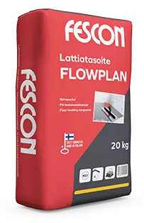 Fescon lattiatasoite flowplan 20kg - Tasoitteet - 6416841202307 - 1