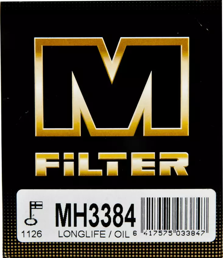 Öljynsuodatin MH3384 - Öljynsuodattimet - 6417575033847 - 1