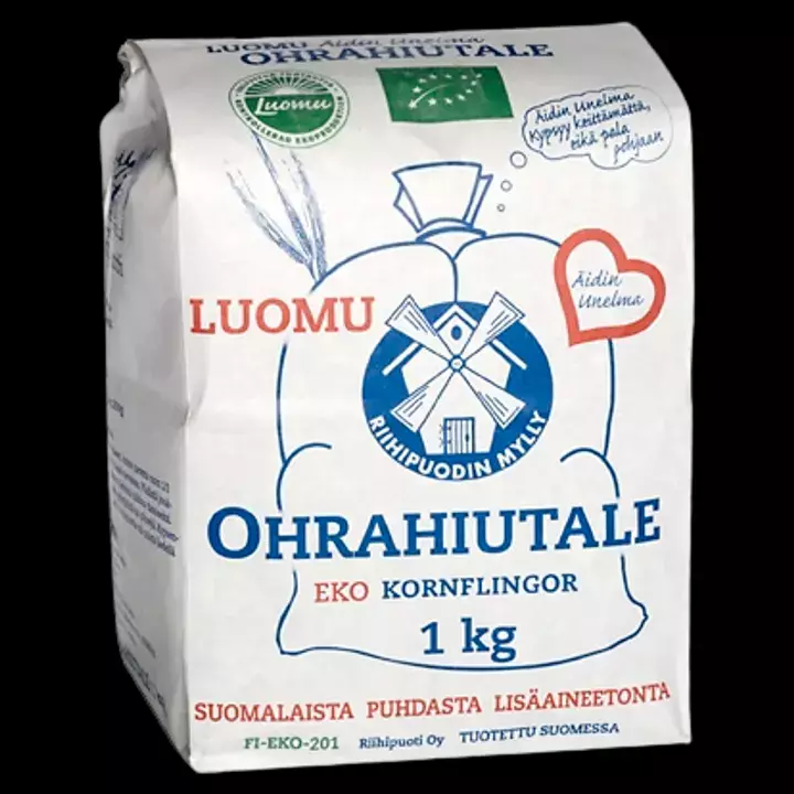 RIIHIPUODIN MYLLY LUOMU OHRAHIUTALE - Jauhot - 6418725005417 - 1