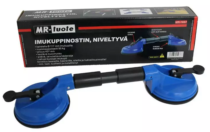 Imukuppinostin max. 80 kg - Muut korjaamovarusteet - 6430032154367 - 1