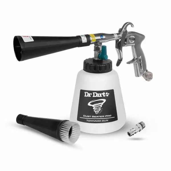 Paineilmapuhdistaja DR DIRT Dust Beater - Sisätilojen pesu- ja hoitoaineet - 6430042692637 - 1
