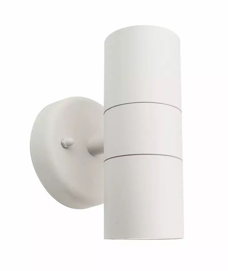 Seinävalaisin Amuri 2xGU10 valkoinen - Ulkoseinävalaisimet - 6438140480347 - 1