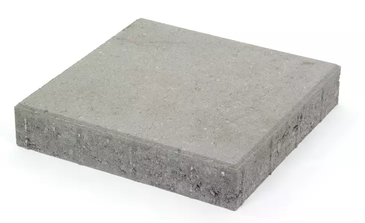 Betonilaatta Rudus 418x418x60 harmaa - Pihakivet ja laatat - 6438256046697 - 1