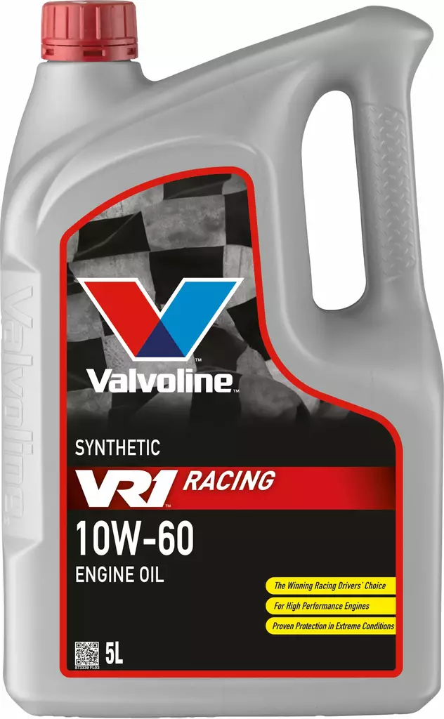 Valvoline VR1 Racing 10W-60 moottoriöljy - Moottoriöljyt - 8710941023007 - 1