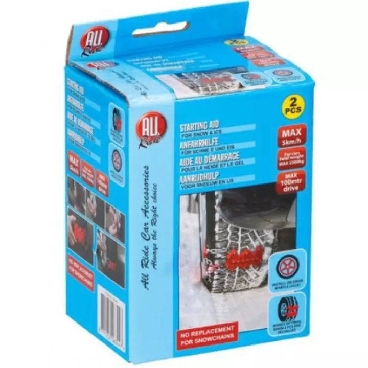 ALLRIDE Nastaketjut 2kpl - Muut autotarvikkeet - 8711252063447 - 1