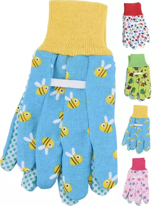 Lasten puutarhakäsineet - Työkäsineet - 8719987295577 - 1