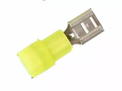 Abiko A4607FLS eristetty laatta 50KPL - Liittimet ja liitinlajitelmat - 7393487031807 - 1