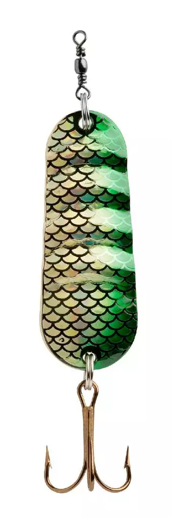 Abu Garcia Atom flash gold/green 20g - Lipat ja lusikat - 036282606937 - 1