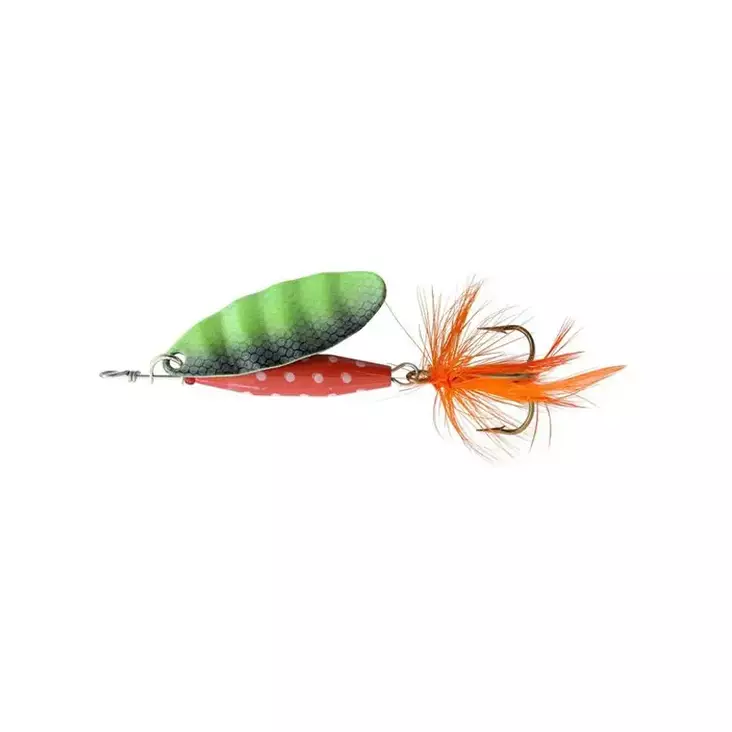 Abu Garcia Reflex Red 12g Fl/Green - Lipat ja lusikat - 036282342767 - 1