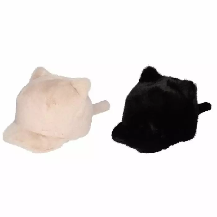 Acces lakki hännällä beige - Naisten päähineet ja käsineet - 6410416501697 - 1