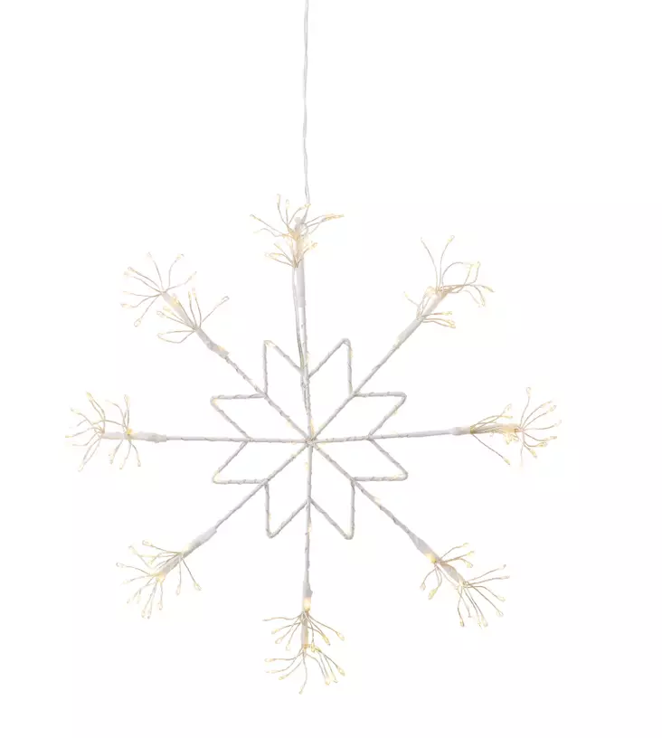 Airam Pulse lumihiutale metalli IP44 - Jouluvalot - 6435200280237 - 1