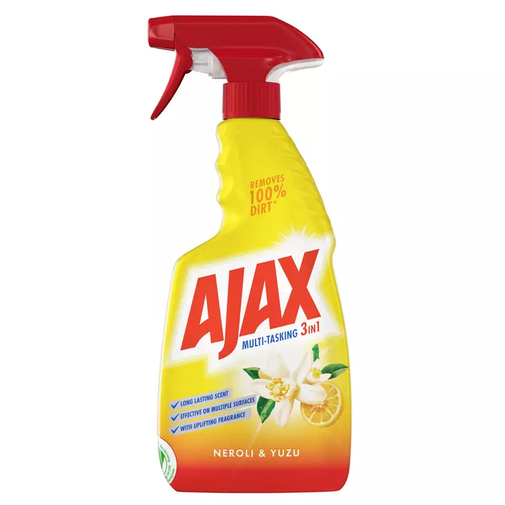 Ajax Mood Boosting Uplifting 500ml - Yleispuhdistusaineet - 8718951734517 - 1
