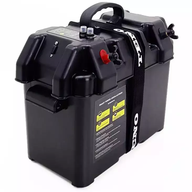 Akkukotelo säänkestävä - Akkutarvikkeet - 6438168099897 - 1