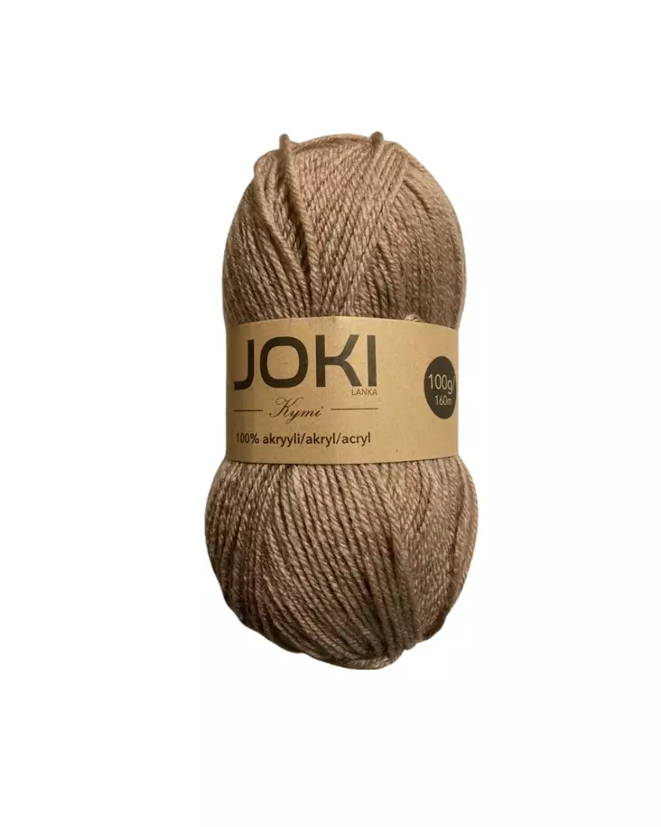 Akryylilanka 100G Hiekka - Ompelulangat - 6438159319607 - 1