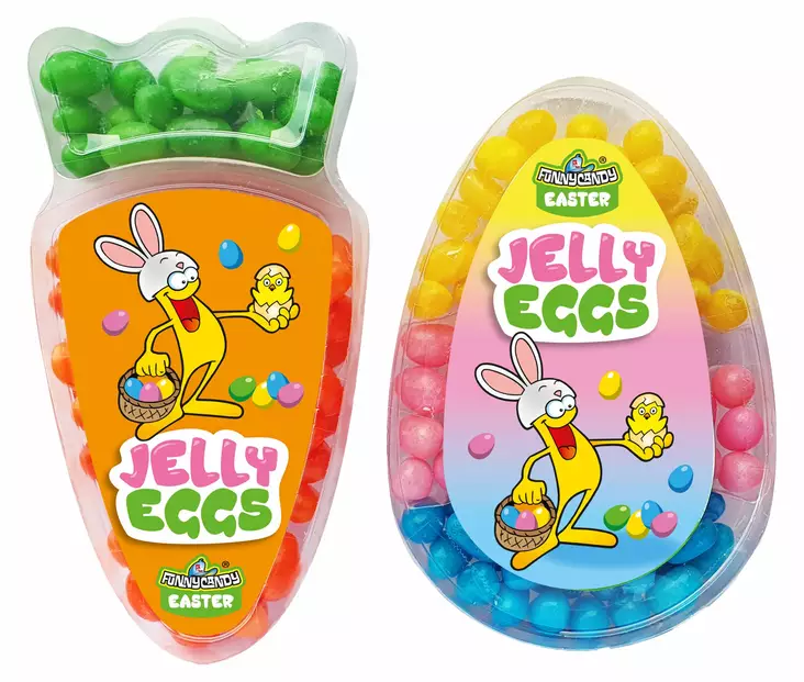 Alfmix Jelly Eggs 100g - Pääsiäisherkut - 3587361065147 - 1