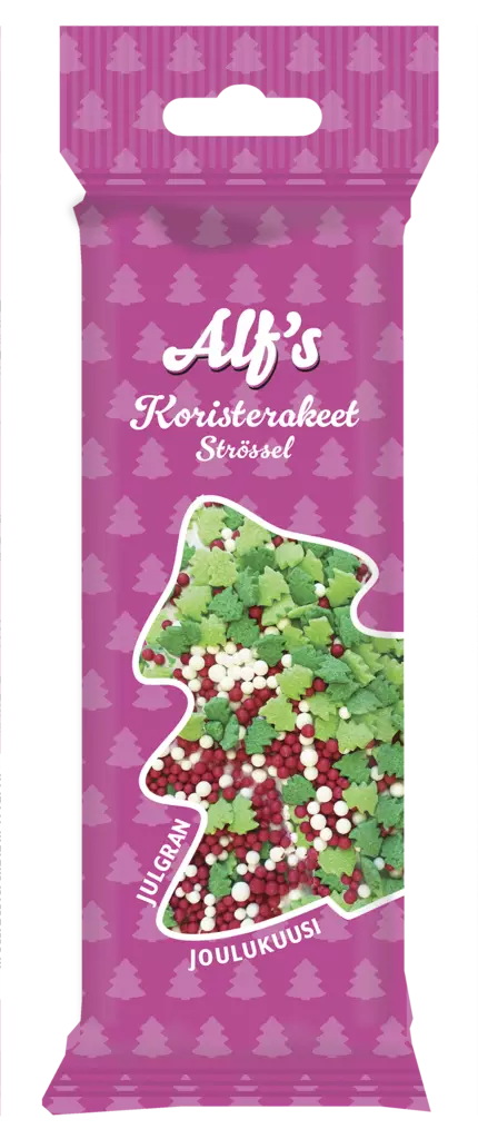 Alfs koristerakeet 30g - Elintarvikkeet - 6420224006857 - 1