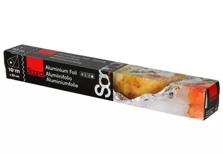 Alumiinifolio 10m - Voi- ja leivinpaperit - 6438168115917 - 1