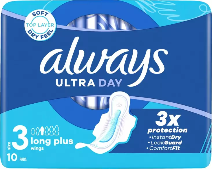 ALWAYS ULTRA YÖSIDE 10kpl - Hiustenhoito ja hiuskoristeet - 4015400700197 - 1