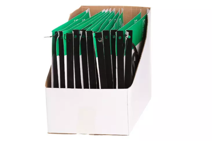 Amppelikoukku metalli musta 35cm - Amppeli- ja lyhtykoukut ja ketjut - 6410412524867 - 4