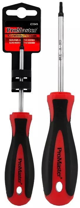 Ruuvimeisseli T10 5x80mm - Torx-avaimet - 6420286835457 - 1