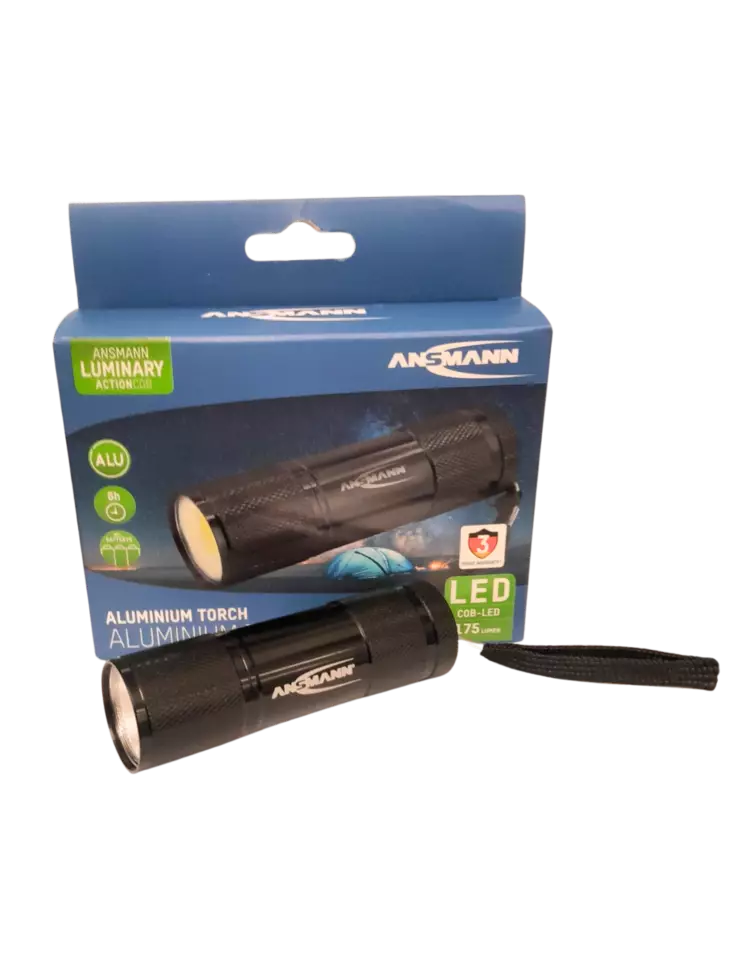 Ansmann action led taskulamppu - Taskulamput - 4013674171507 - 1