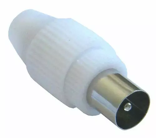 Antennipistoke suora uros - Antennijohdot ja kaapelit, antennit - 6438140980557 - 1